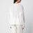 Cream cable-knit Amabel cashmere-silk sweater