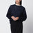 Navy cable-knit Amabel cashmere-silk sweater