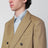 Camel double-breasted jacket