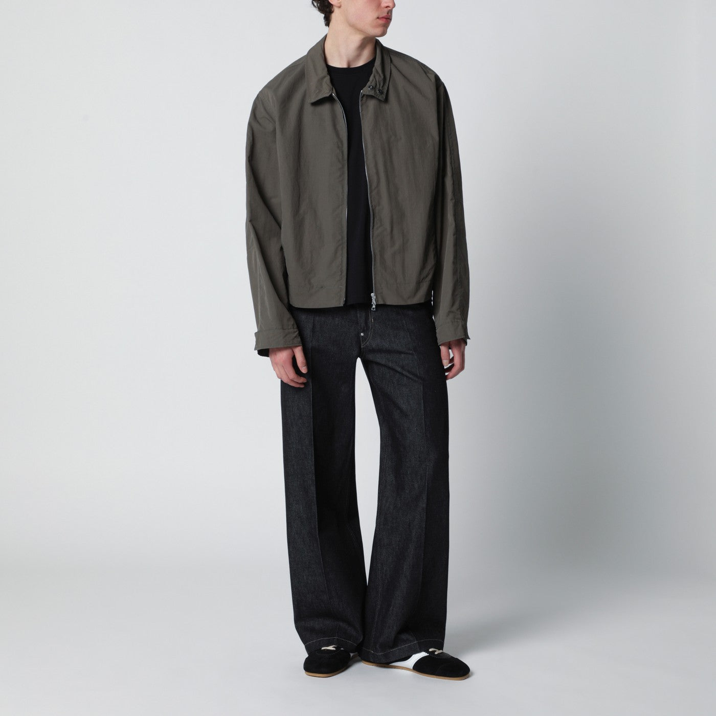 Dries Van Noten アウター Dries Van Noten Khaki zip-up jacket | TheDoubleF