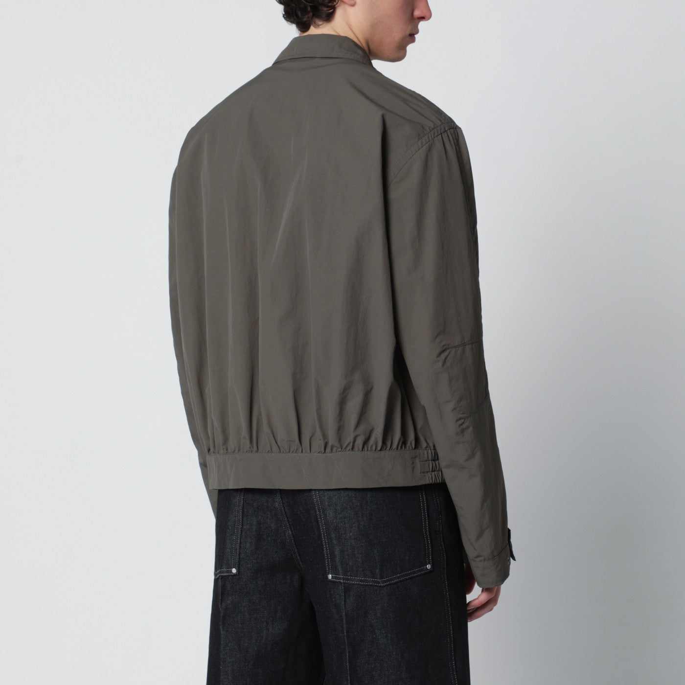 Dries Van Noten アウター Dries Van Noten Khaki zip-up jacket | TheDoubleF