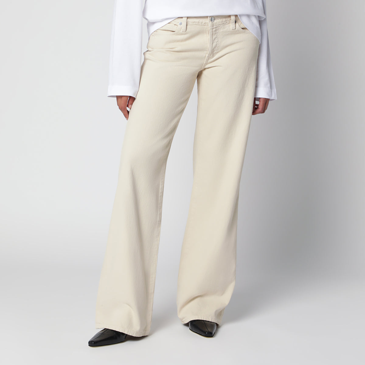 Jean The Gray Cappuccino en coton