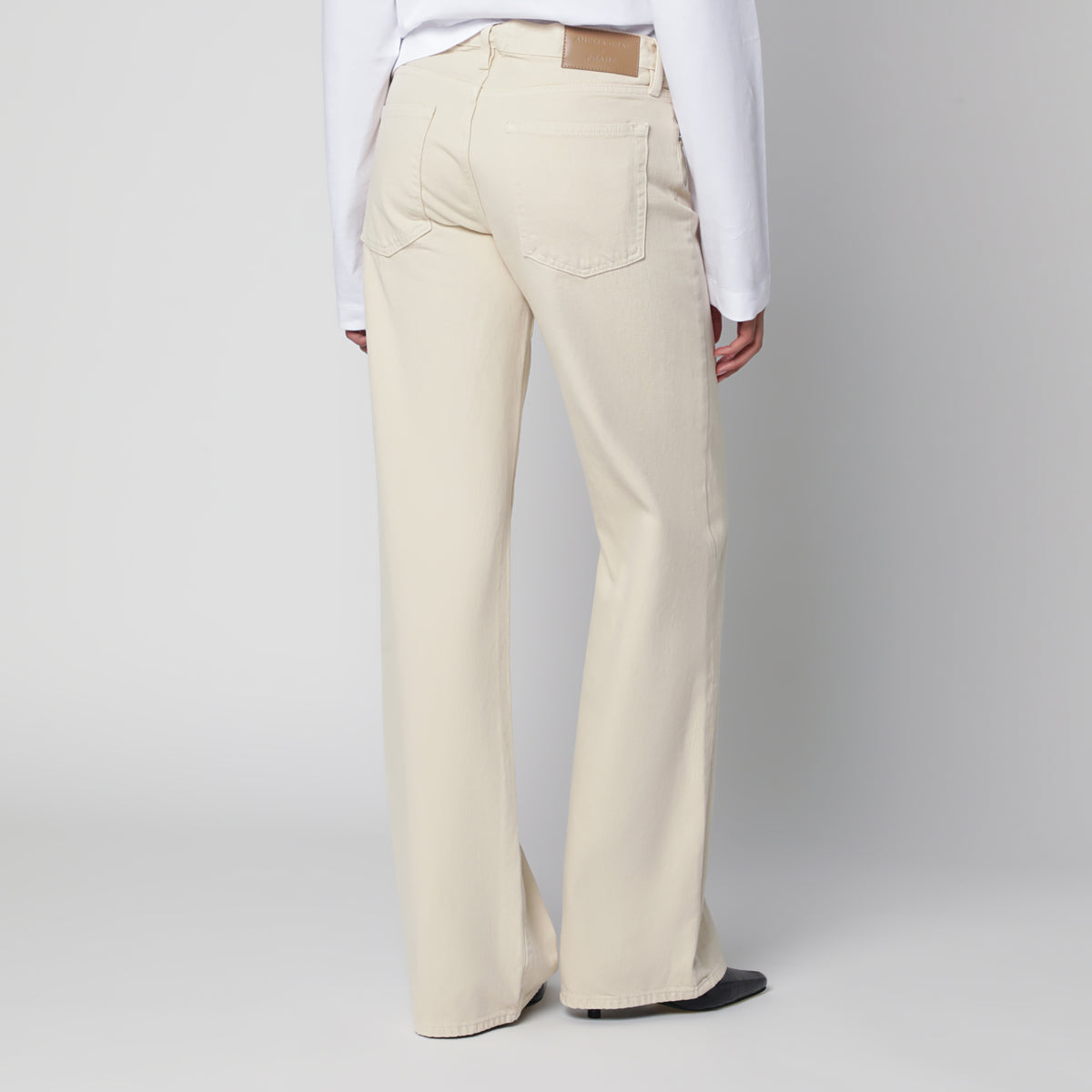 Jean The Gray Cappuccino en coton