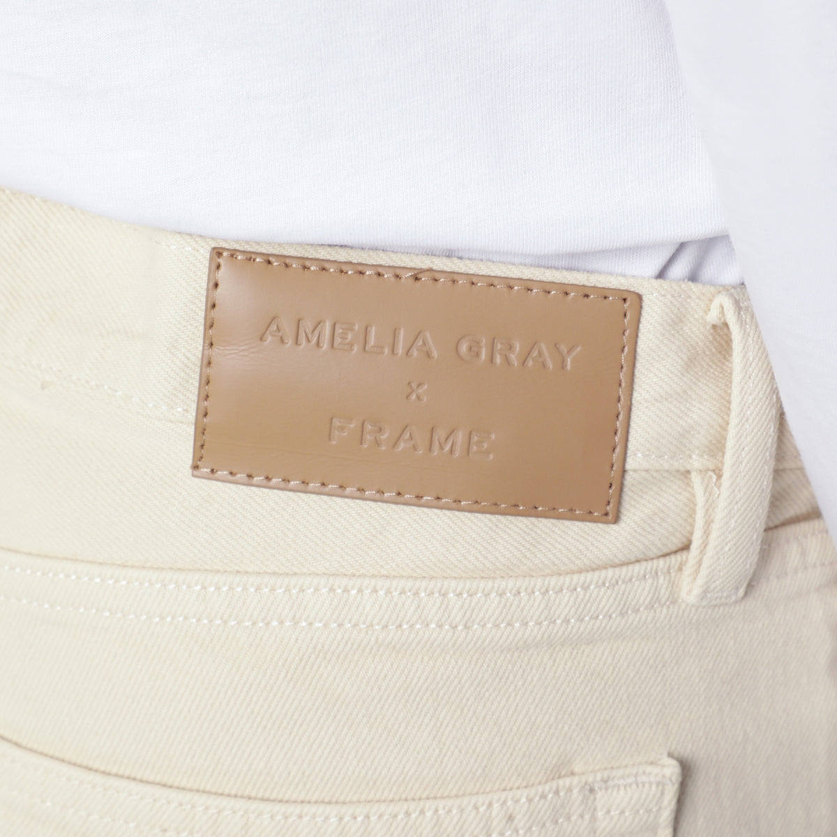 Jean The Gray Cappuccino en coton