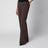 Jeans The Gray color espresso in cotone