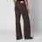 Jeans The Gray color espresso in cotone