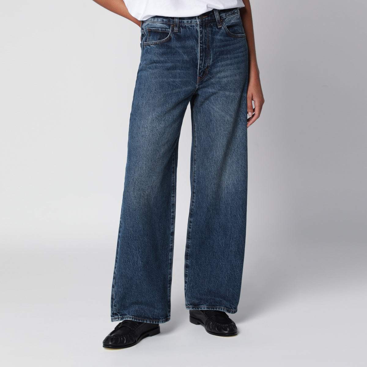 The Bow jeans in Obscura