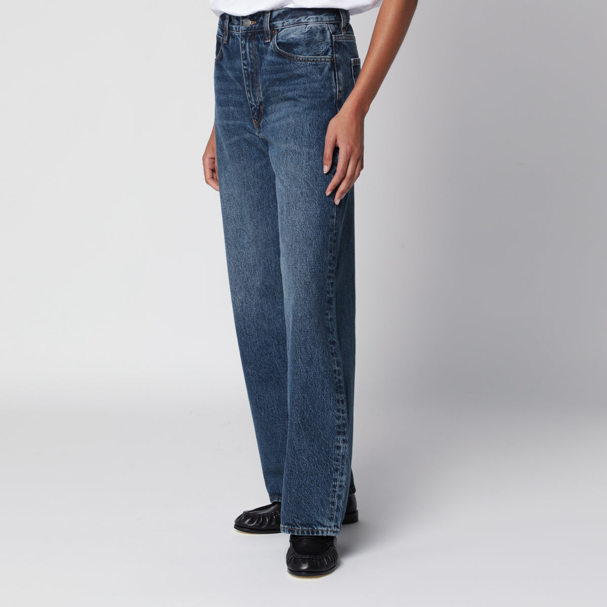 The Bow jeans in Obscura