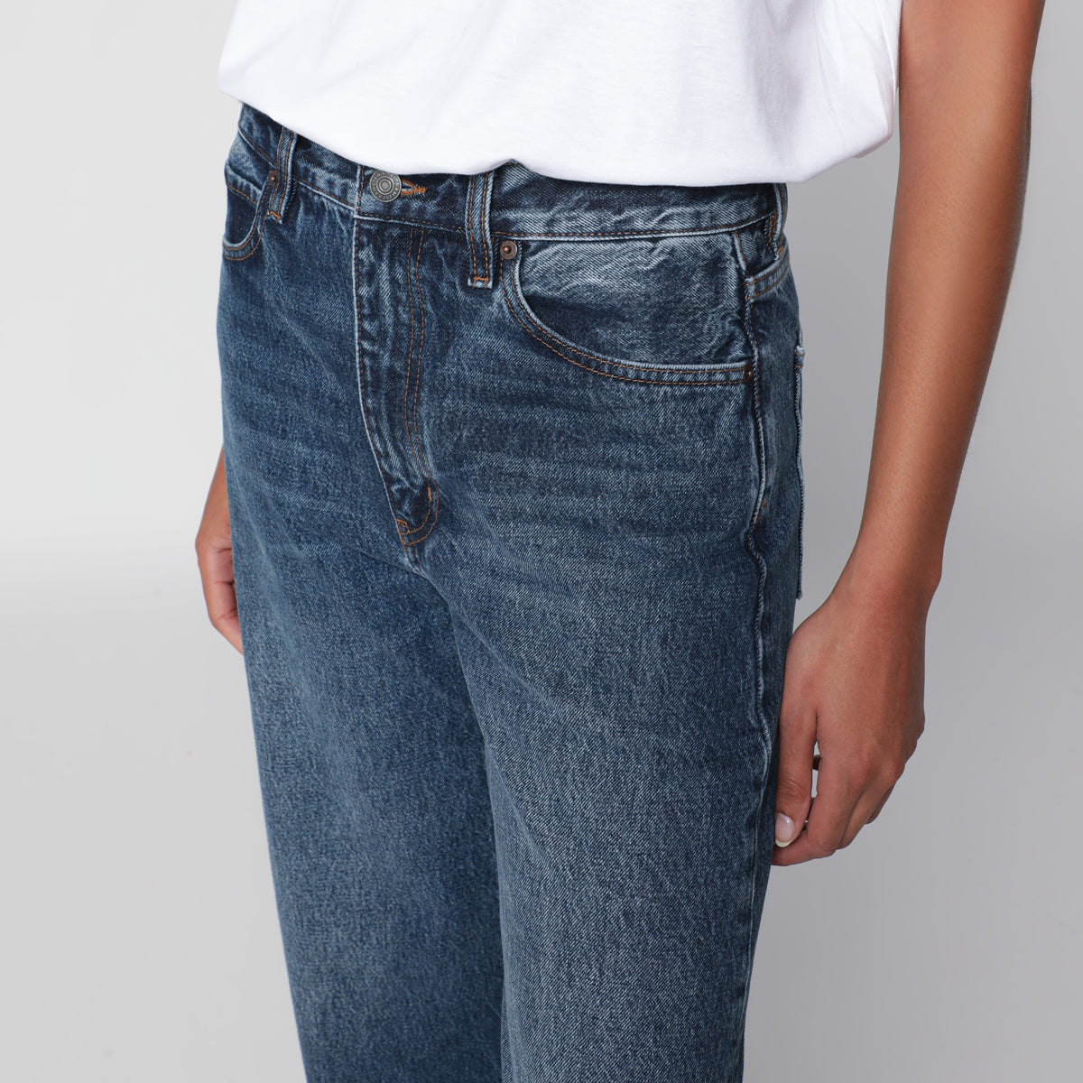 The Bow jeans in Obscura