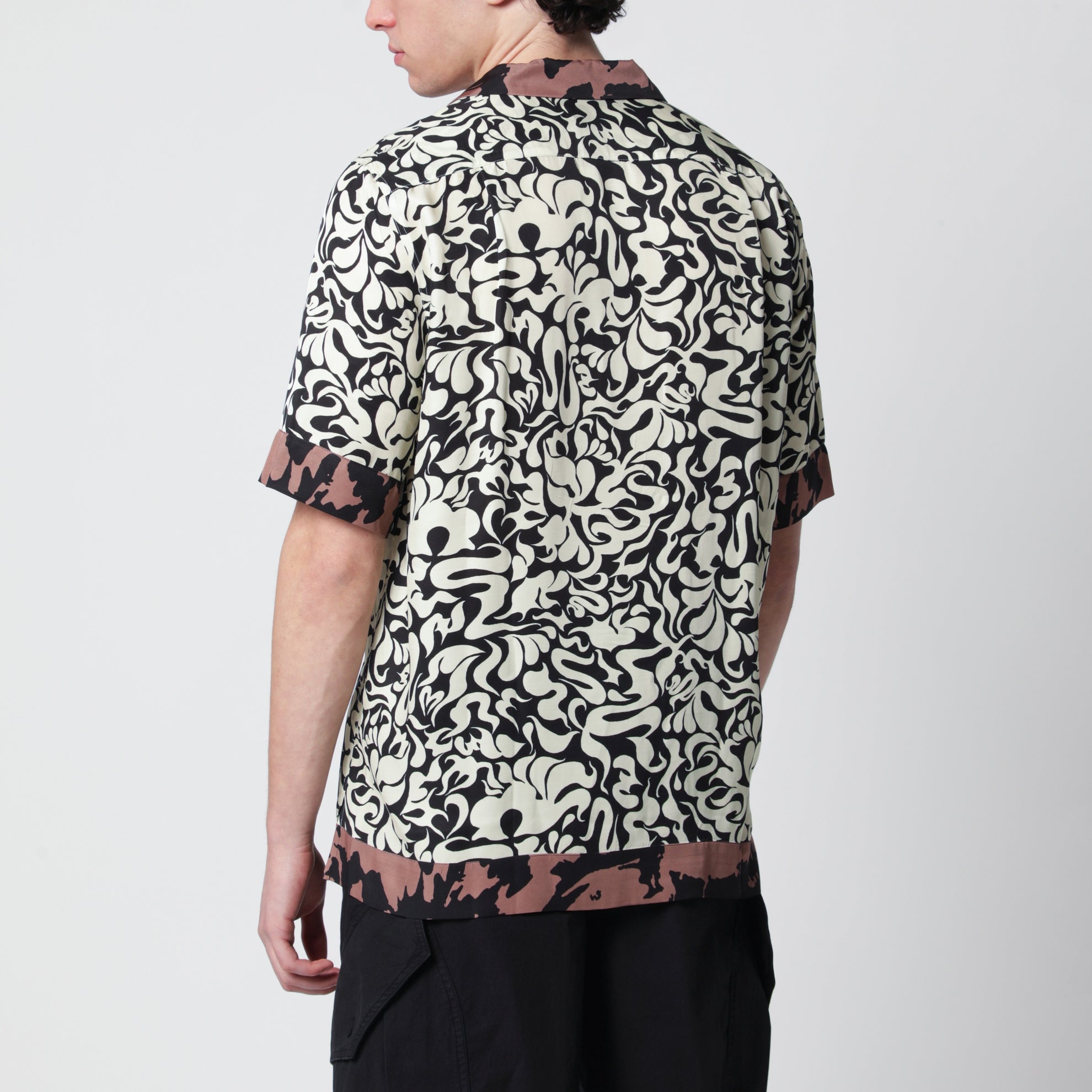 Camicia con stampa Graphic Squiggle