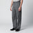 Pantalon noir à chevrons