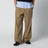 Pantalon avec taille contrastante