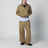 Pantalon avec taille contrastante