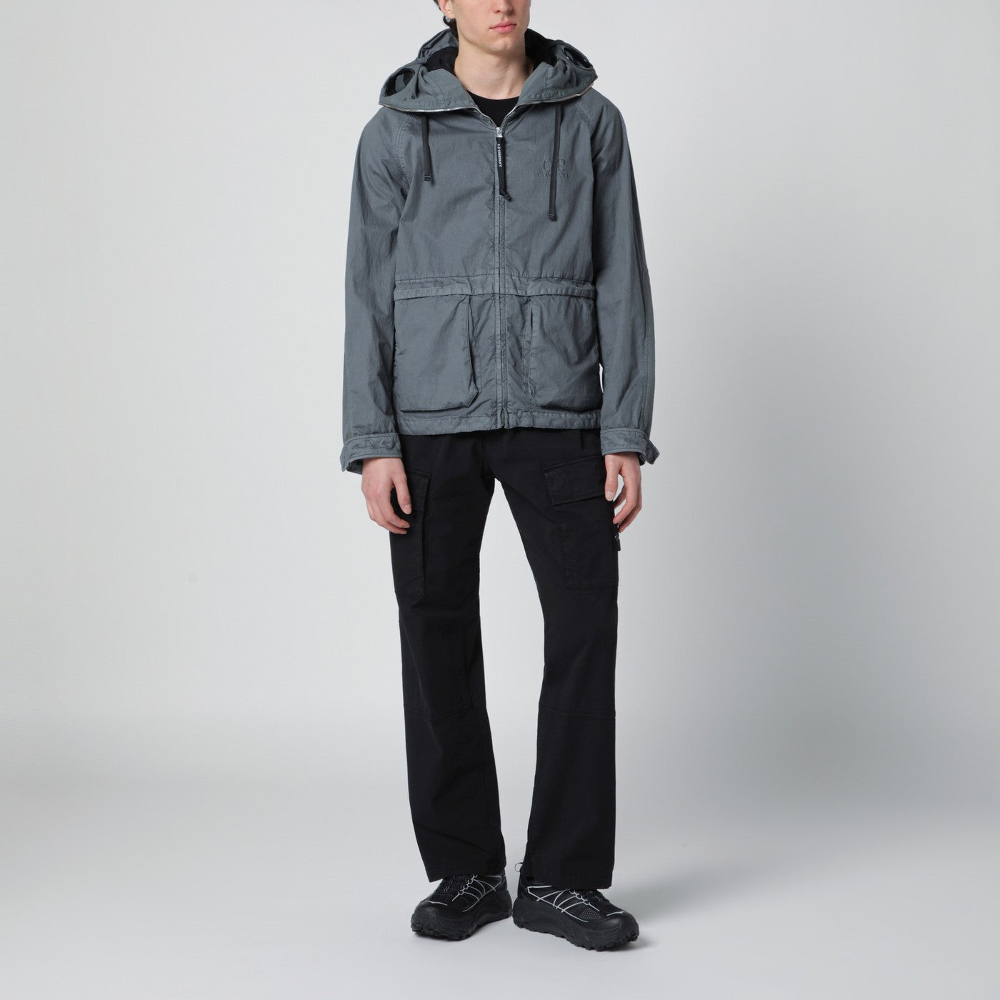 C.P. Company Explorer 50 Fili Wax jacket in grey | TheDoubleF