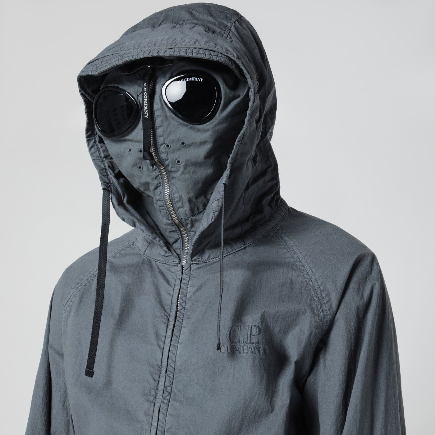 C.P. Company Explorer 50 Fili Wax jacket in grey | TheDoubleF