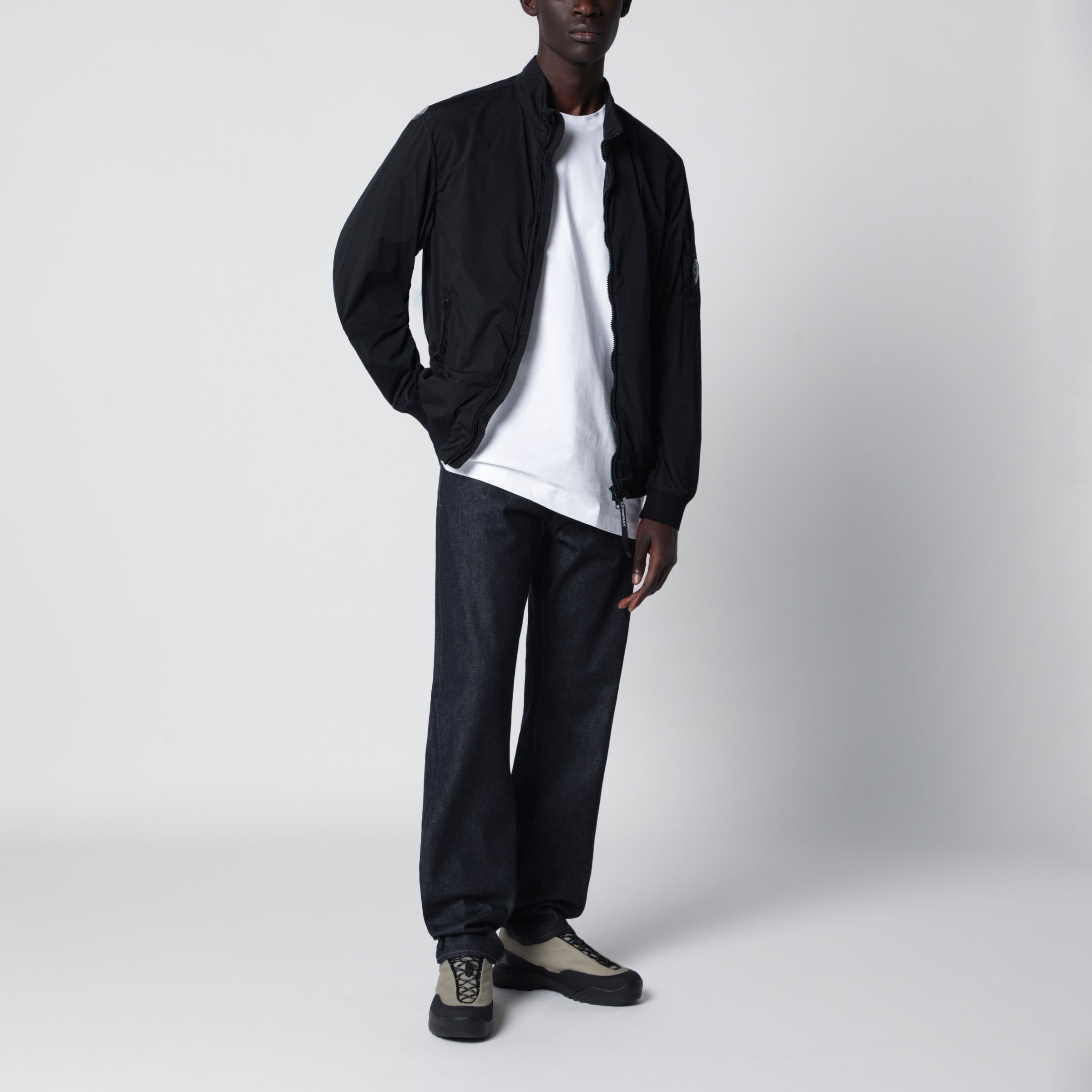 C.P. Company Total Eclipse zip jacket by C.P. Company | TheDoubleF