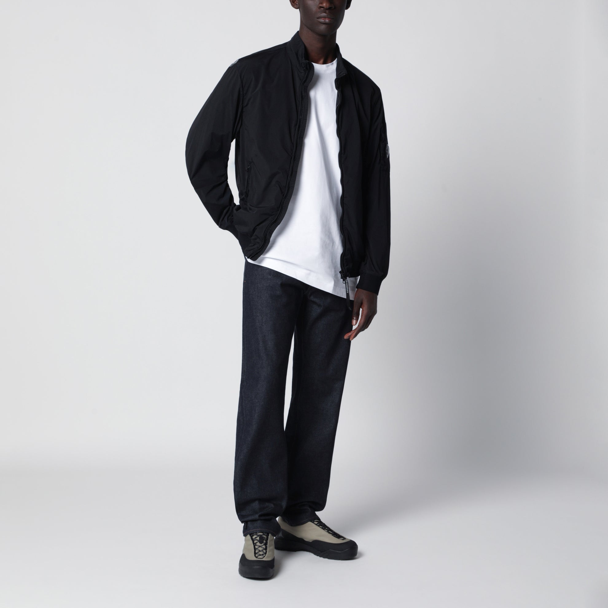 Veste zippée Total Eclipse par C.P. Company