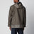 Veste Goggle en nylon Bi-TM gris plomb