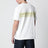 T-shirt blanc avec impression logo