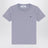 Short-sleeved lilac T-shirt