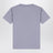 Short-sleeved lilac T-shirt