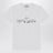 White T-shirt with logo print
