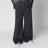 Jeans baggy grigio slavato effetto vintage