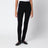 Leggings noirs moulants en mélange de viscose