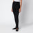 Leggings noirs moulants en mélange de viscose