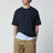 T-shirt en coton bleu marine