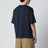 T-shirt blu navy in cotone