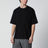 T-shirt en coton noir