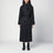Black cotton-blend Kelly trench coat