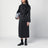 Black cotton-blend Kelly trench coat