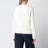 Maglione color crema con bandiera