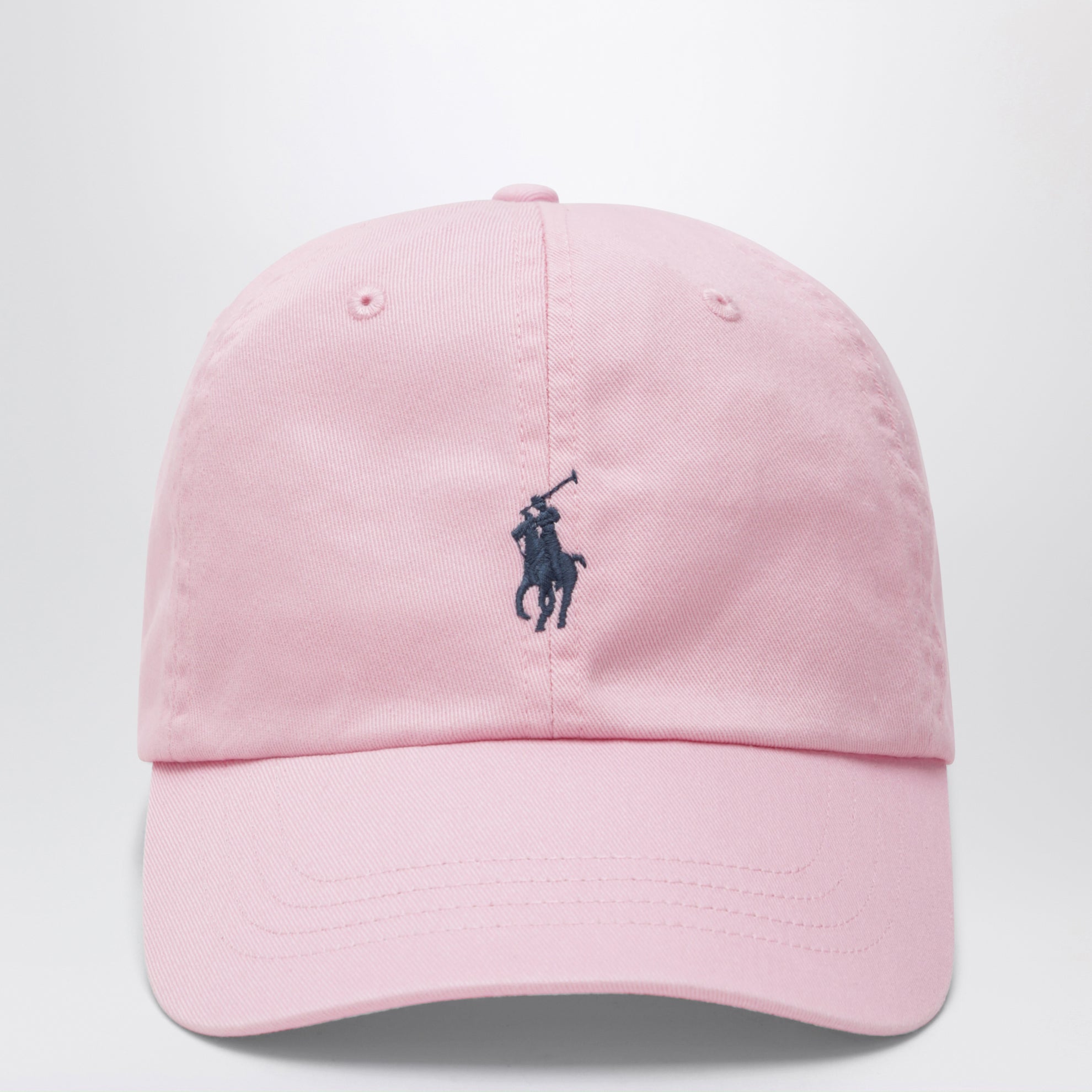 Cappello da baseball rosa con logo