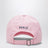 Cappello da baseball rosa con logo