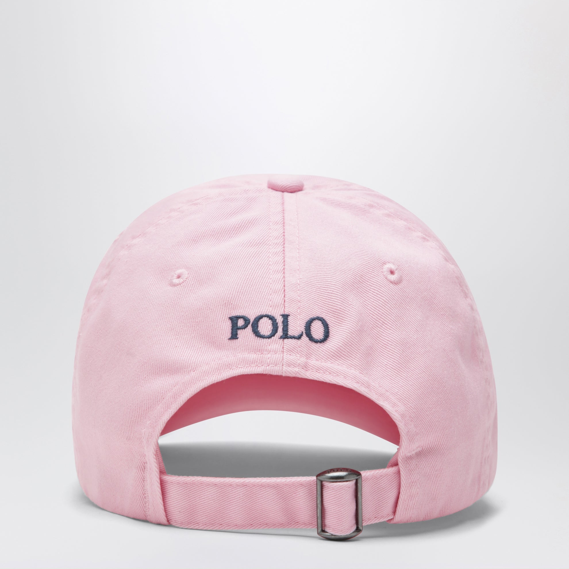 Cappello da baseball rosa con logo