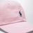 Cappello da baseball rosa con logo