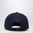Cappello da baseball blu navy con logo