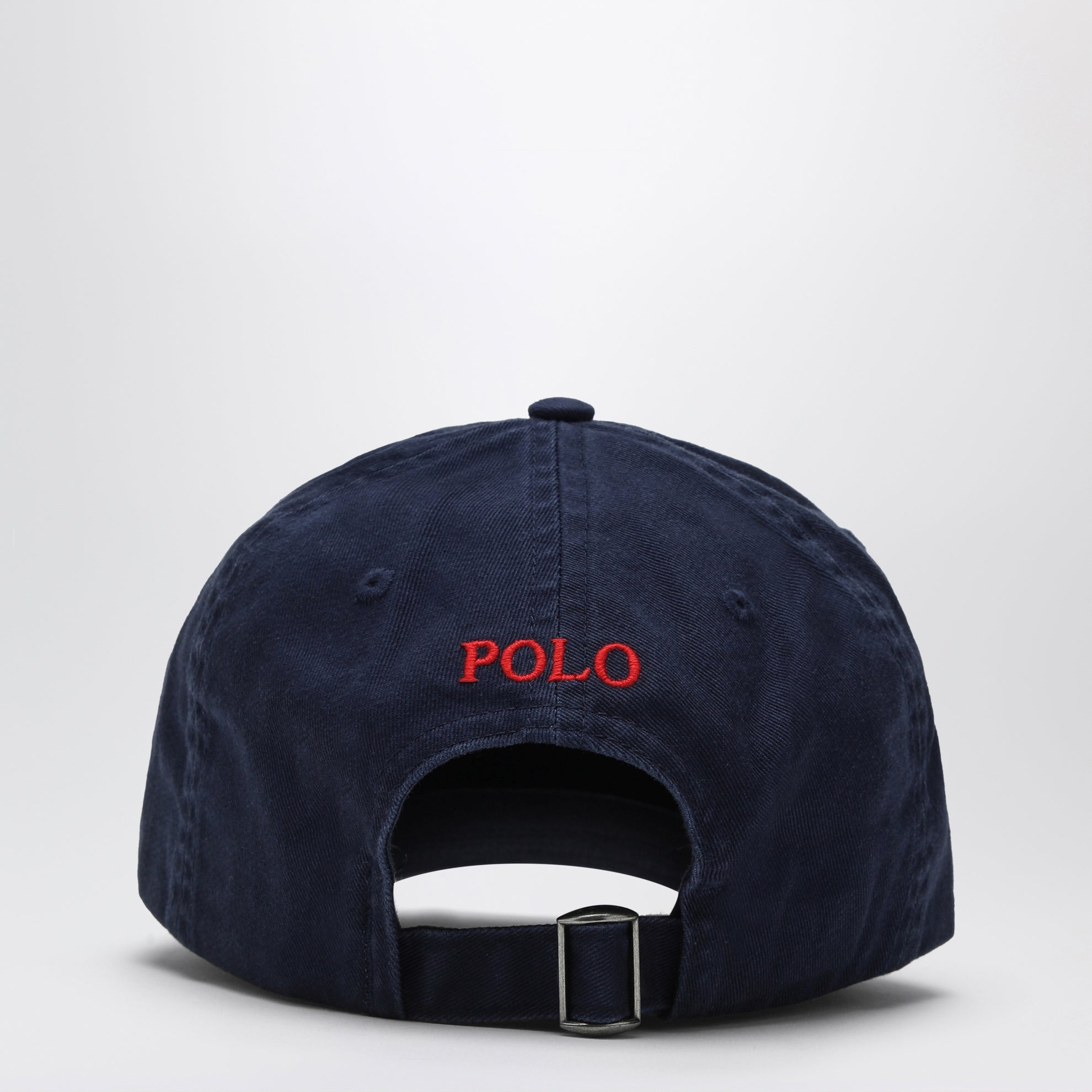 Cappello da baseball blu navy con logo
