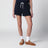Shorts blu navy in cotone