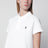 Abito lungo in cotone bianco con logo