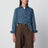 Camicia blu in denim
