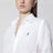 Chemise Classic-Fit en lin blanc
