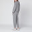 Lightweight grey fleece joggers