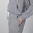 Lightweight grey fleece joggers