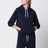 Felpa con cappuccio blu navy