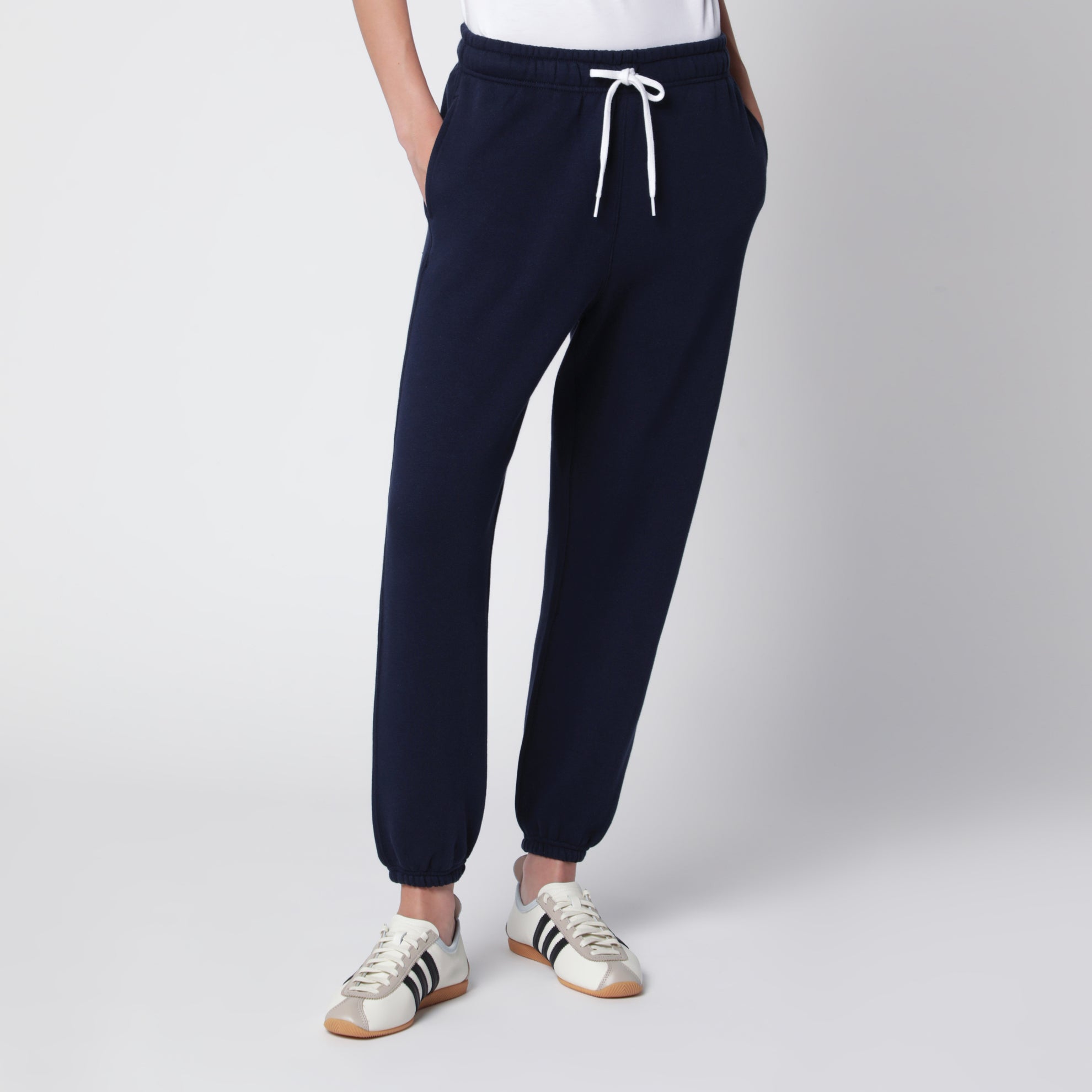 Pantalone jogging blu navy