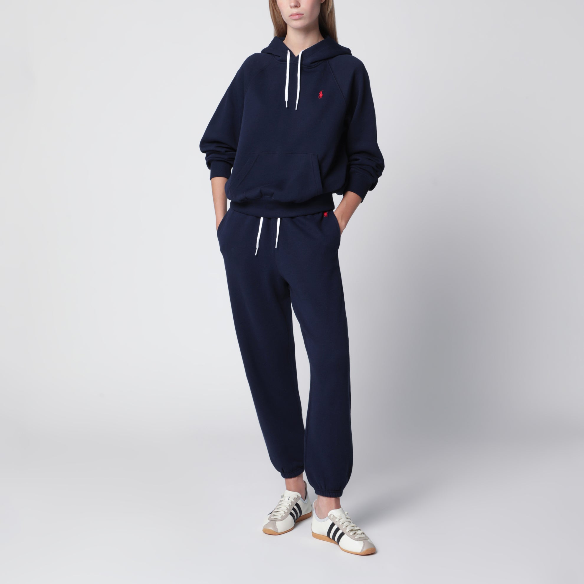 Pantalone jogging blu navy